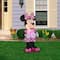 3.5ft. Airblown® Inflatable Easter Minnie Mouse